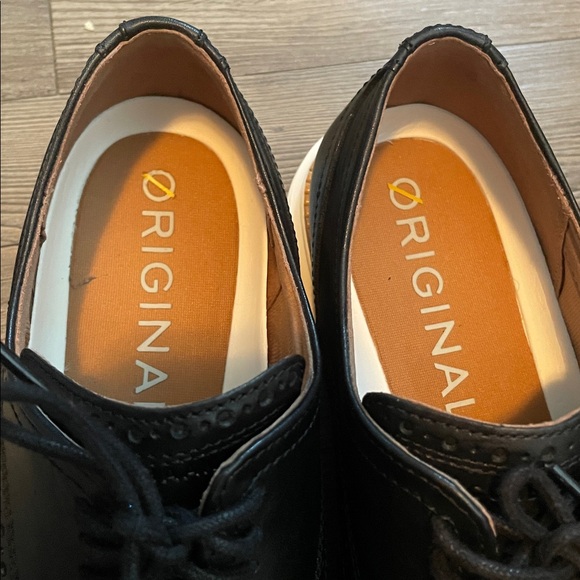 Cole Haan Men’s Original Grand Shortwing Oxford Shoes Black Size 10M main image 11